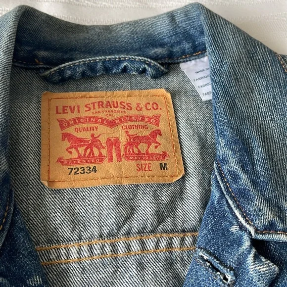 Levis Denim Jacket